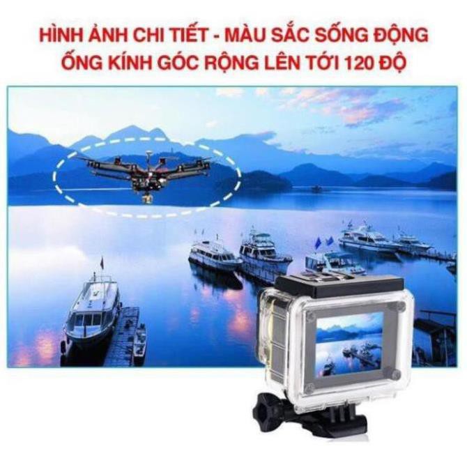 Camera Hành Trình Xe Máy Giá Rẻ Ngoài Trời Chống Nước Quay Phim Độ Nét Cao A9 SJ4000