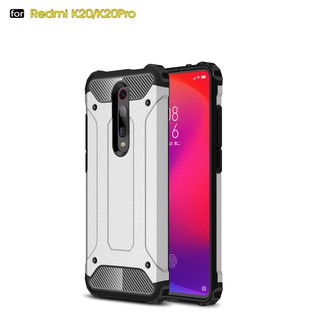 Ốp điện thoại bằng TPU + PC dành cho Xiaomi Redmi K20/K20 Pro/Mi 9T/Mi 9T Pro