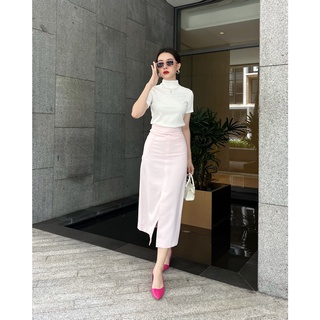 CHÂN VÁY XẺ TÀ 2 TÚI