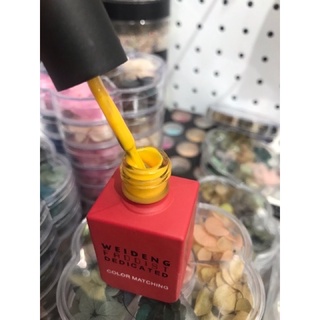 Sơn gel vàng - Phụ kiện Nail