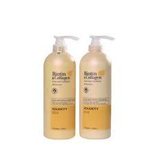 Cặp Dầu Gội Xả VÀNG BIOTIN & COLLAGEN Ngăn Ngừa Rụng Tóc [ Mỹ Phẩm Chính Hãng ] | BigBuy360 - bigbuy360.vn