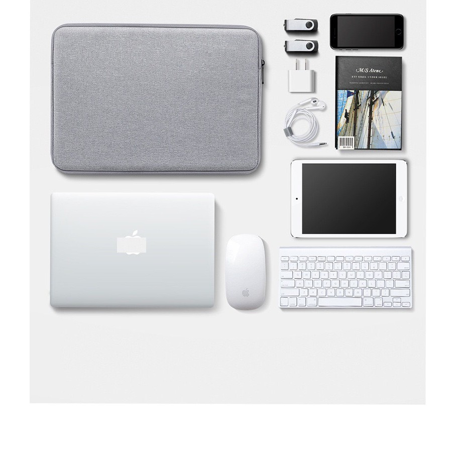 [Túi Đựng Macbook] Túi Chống Sốc Đựng Macbook Chất Vải Canvas Cao Cấp | BigBuy360 - bigbuy360.vn