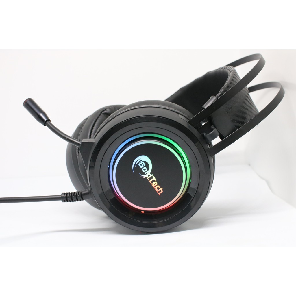 Tai nghe chuyên game Goldtech LD89 âm thanh 7.1 có led chạy [shop yêu thích]