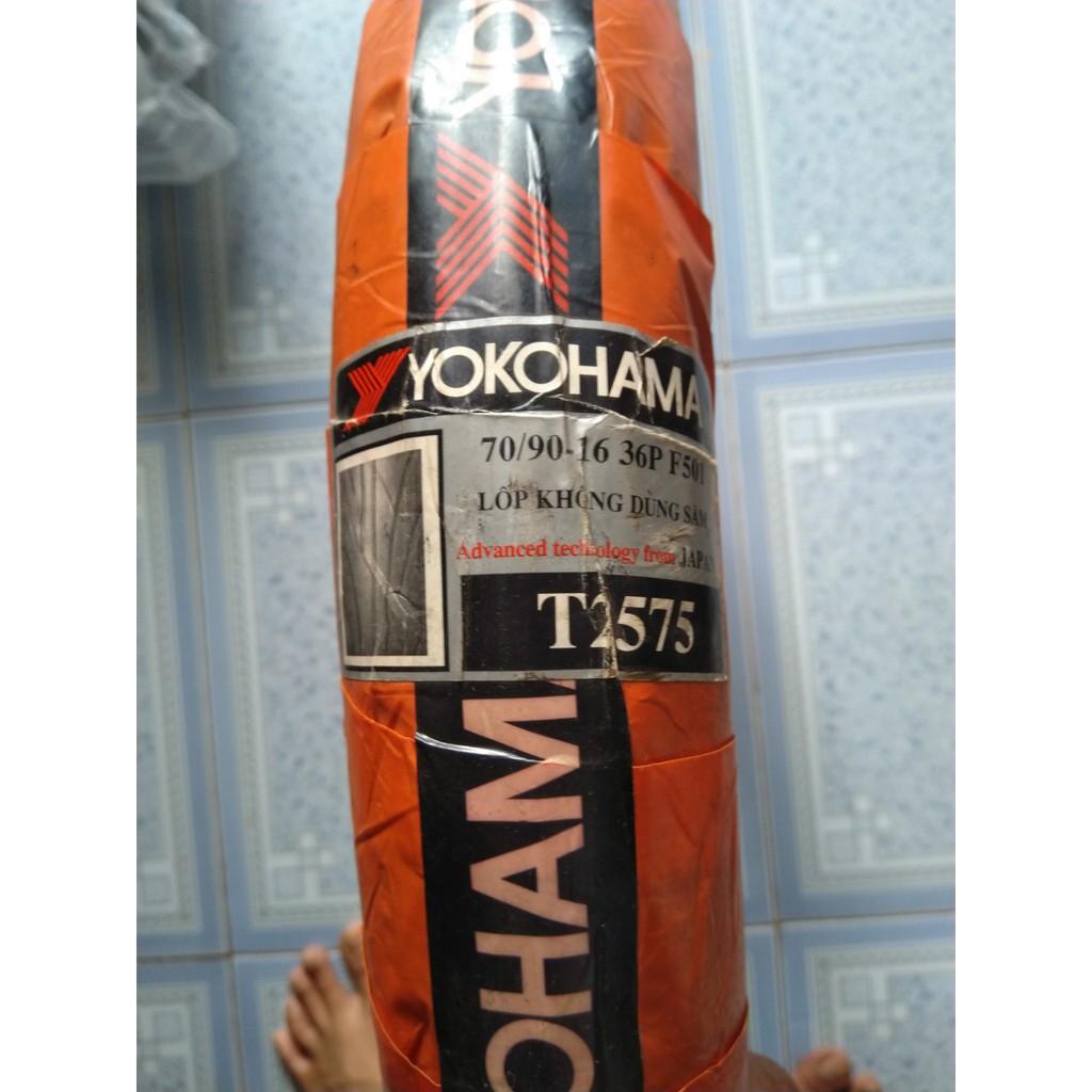 vỏ xe máy 70/90 16 yokahama honda tay ga