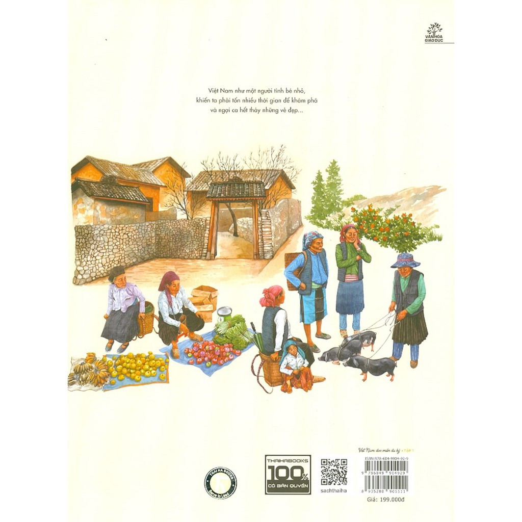 Sách - Việt Nam Dọc Miền Du Ký - Tập 1 | BigBuy360 - bigbuy360.vn