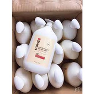 Dầu gội xả HDV6 2000ml