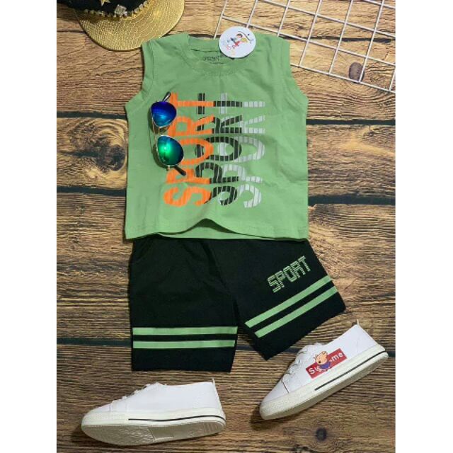 Sét bộ sát nách thể thao(nguyenngothaonhu) | BigBuy360 - bigbuy360.vn