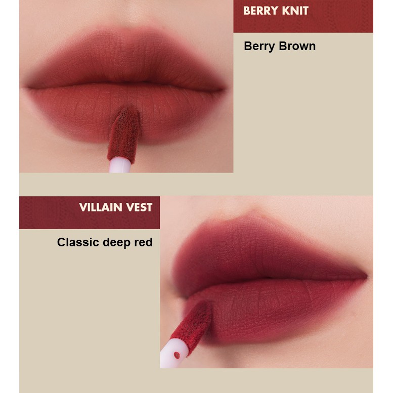 [NEW COLOR] Son Kem Lì Romand Zero Velvet Tint | BigBuy360 - bigbuy360.vn