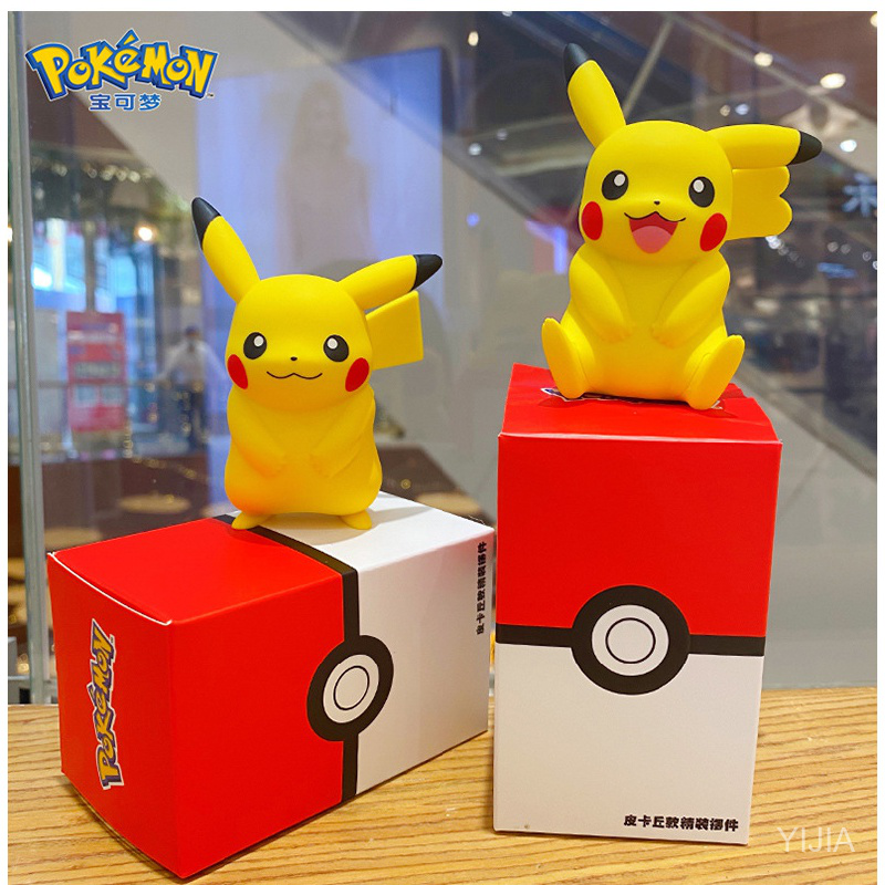 Mô hình Pikachu trong anime Pokémon tiện dụng cho trang trí nội thất