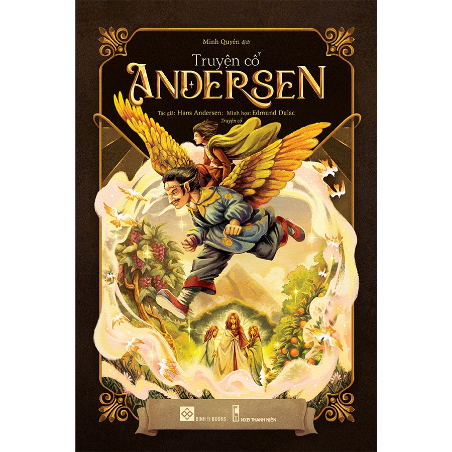 Sách - Truyện cổ Andersen
