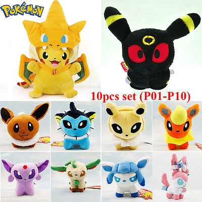 Thú Nhồi Bông Hình Pikachu