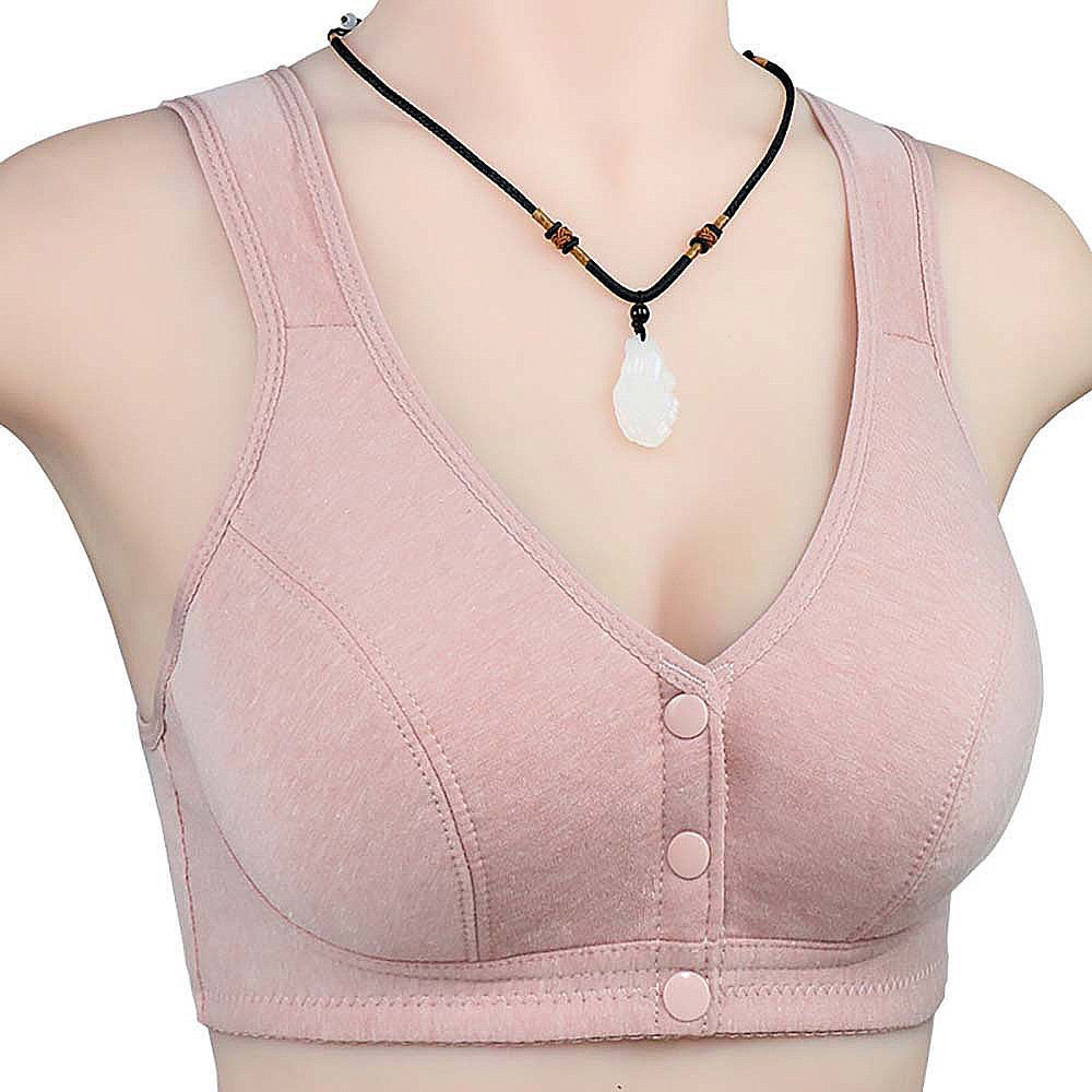 Áo Ngực Không Gọng Cài Trước Có Size Lớn