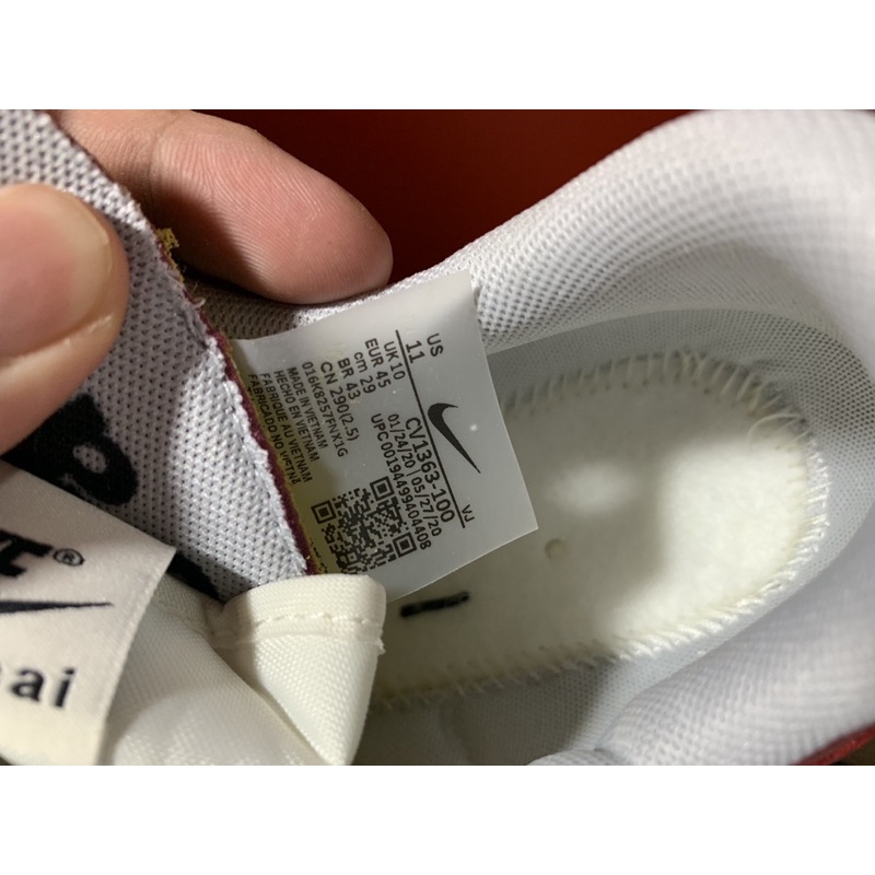 Giày sneaker sacaiXpegasus vaporfly 3