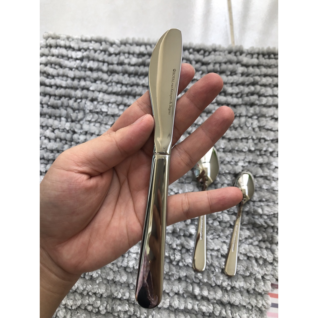 Bộ Dao Thìa Nĩa cho bé inox 304  của hãng  RoYal Vann KemPenn