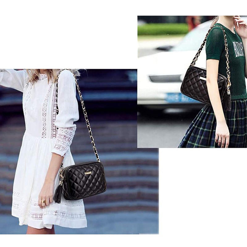 Dây Đeo Thay Thế Chất Liệu Da Tổng Hợp Phối Dây Chuỗi Thiết Kế Thời Trang