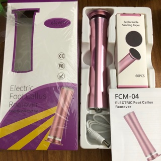 Máy chà gót tích điện chà chân