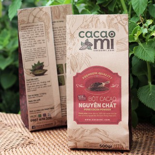 Bột cacao CacaoMi Premium 500g