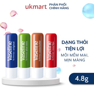 Son Dưỡng Môi Mềm Mại Vaseline Lip Therapy Dạng Thỏi 4.8g