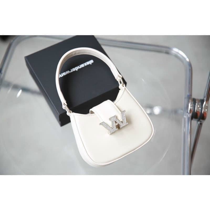 Túi kẹp nách đeo chéo w mini( không vừa điện thoại)