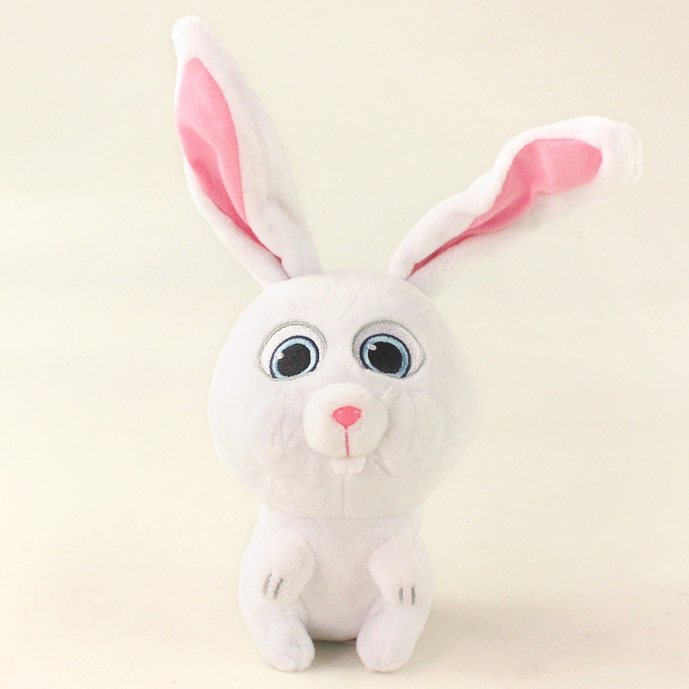 Bộ 6 Búp Bê Nhồi Bông Mềm Mại Hình Phim Đẳng Cấp Thú Cưng Mắt To