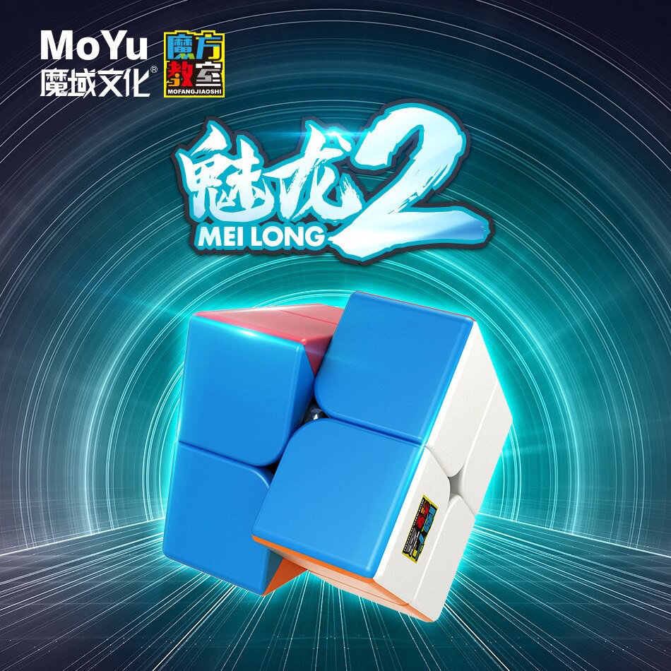 Rubik 2x2 2 Tầng. Rubic Xoay Êm Mượt