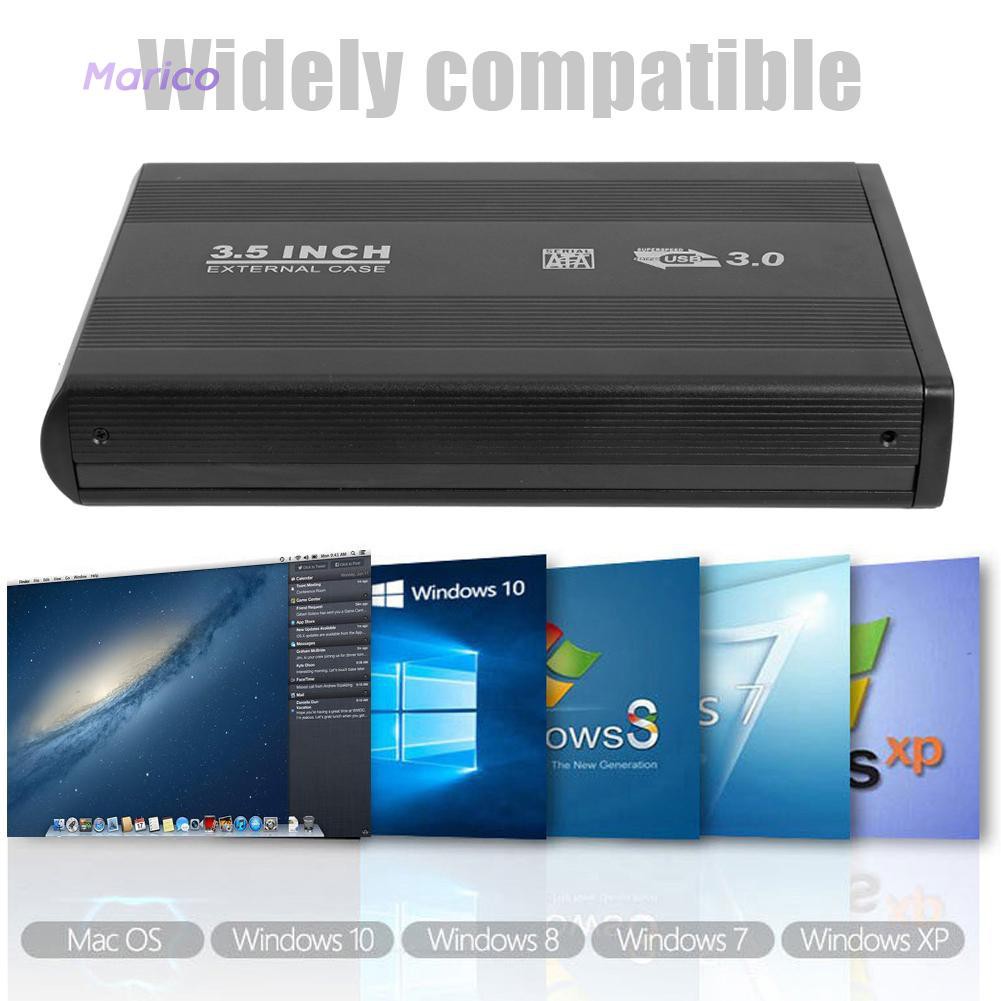 Hộp Đựng Ổ Cứng Ssd Usb 3.0 Sang Sata 3.5 Inch Ốp | BigBuy360 - bigbuy360.vn