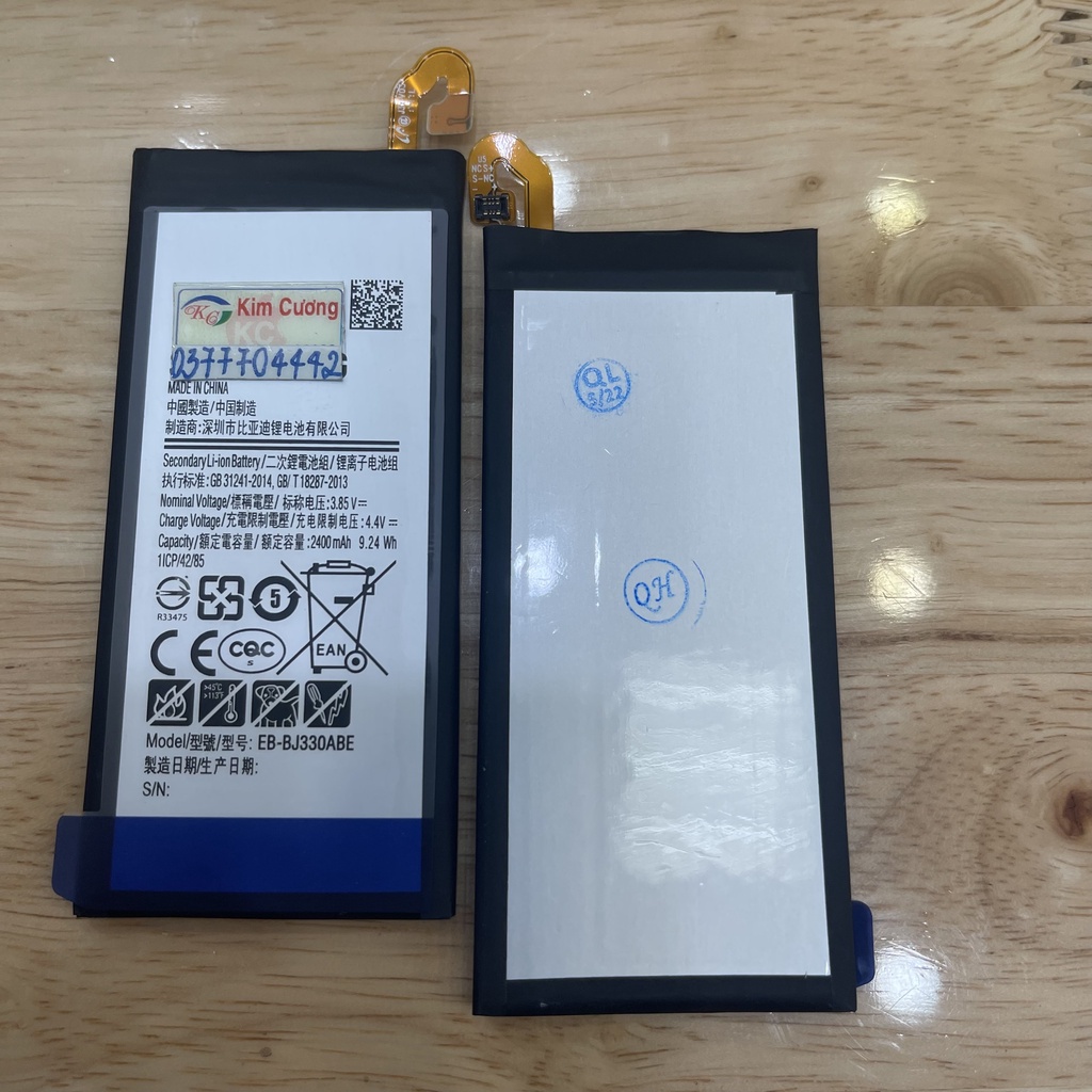 Pin EB-BJ330ABE dành cho các dòng điện thoại SS j330- j3 pro