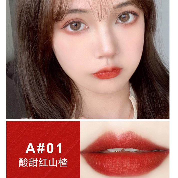 Son kem lì MAFFICK Strawberry Matte Velvet