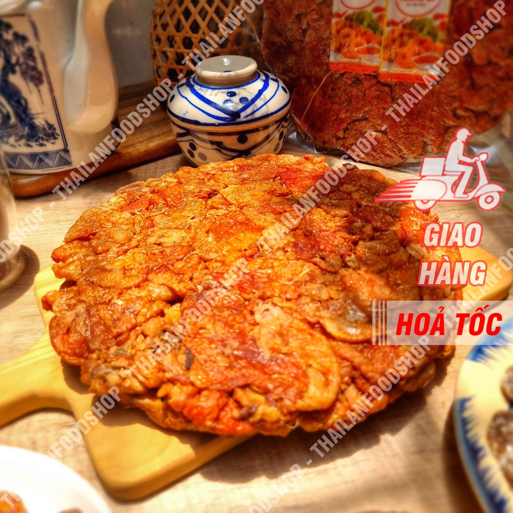 Bánh Tóp Mỡ Gà Siêu Giòn Túi HCK 500Gr - 550Gr (Tùy Bánh)