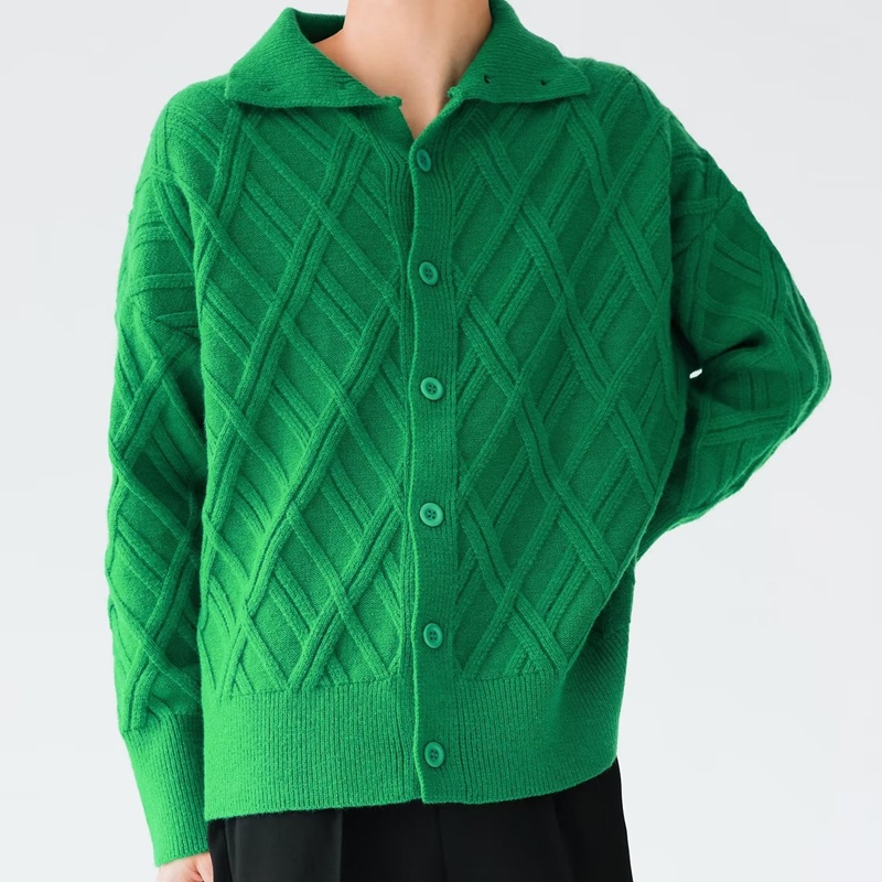 Áo Khoác Nam Dài Tay Cổ Bẻ Thời Trang Hàn