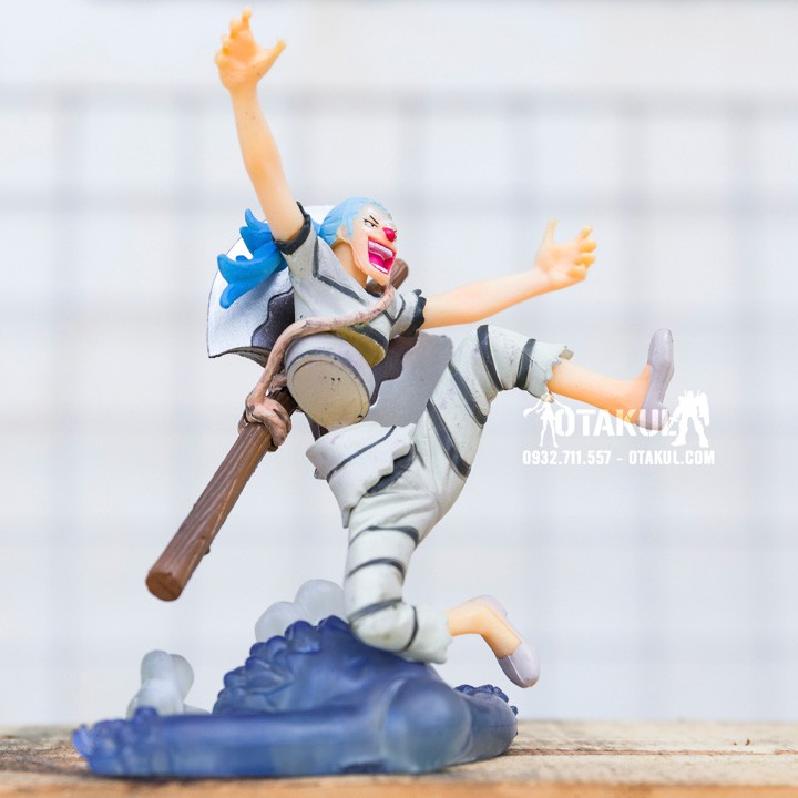 Trọn Bộ 4 Mô Hình Nhân Vật One Piece (Petite)