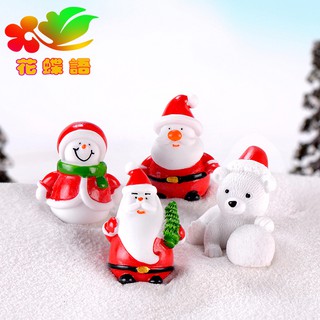 Ông già Noel cho trang trí tiểu cảnh