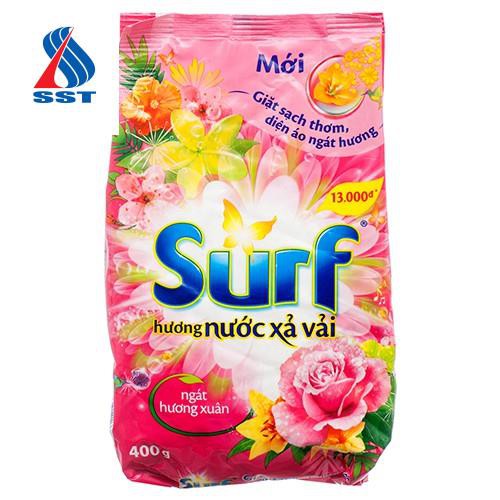 Túi Bột Giặt Surf Đậm đặc Ngát Hương Xuân Túi 400gr -67769407