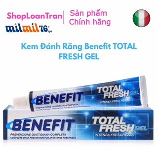 Kem đánh răng Benefit Total Fresh Sạch Răng và Nướu 75ml HSD 3 năm - NK từ Italy
