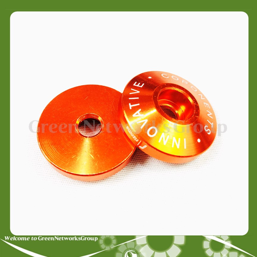 Long đền nhôm CNC lỗ 6 ly gắn ốc kiểng xe máy 1 cái Greennetworks