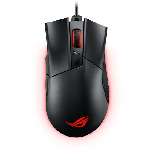 Chuột Asus ROG Gladius II Aura RGB - Chính Hãng Việt Nam - Mới 100%