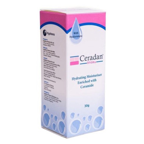 Kem dưỡng ẩm Ceradan Hydra - Hỗ trợ trị chàm sữa, hăm tã