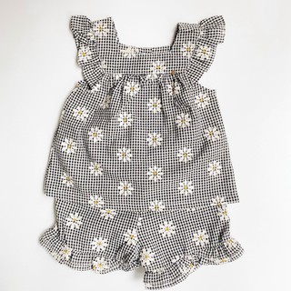 Bộ body dear baby hoa cúc, hàng xuất dư xịn
