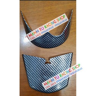 Ốp mỏ dè trước sau sh mode 2014-2019 cacbon - gkn08