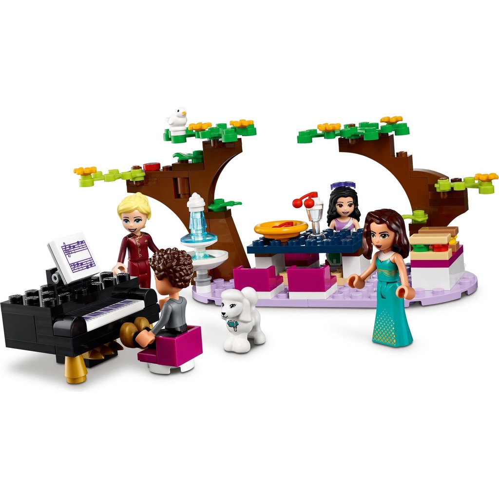 LEGO Friends 41684 Khách sạn 5 sao Thành phố Heartlake - Haypley