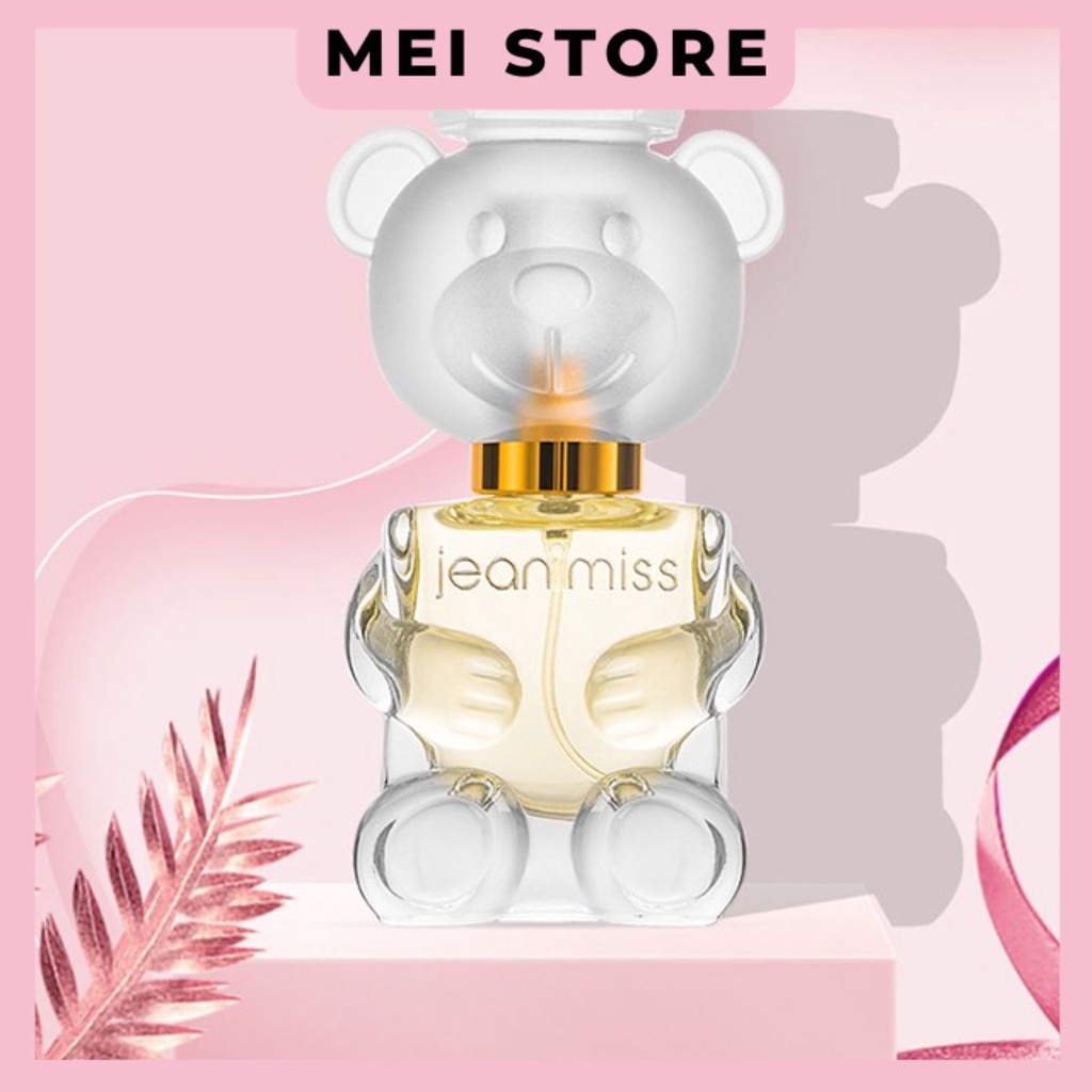 Nước Hoa Gấu JEAN MISS TOYS Eau De Parfum 30ml