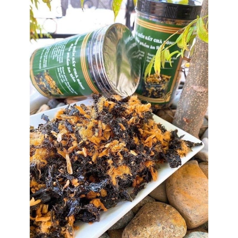 Rong biển sấy chà bông