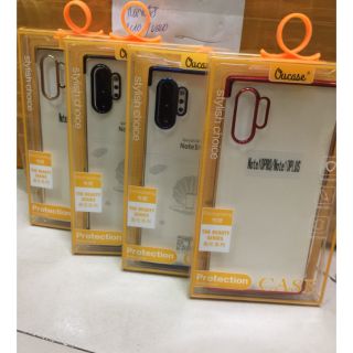 Ốp Vu Case viền xi Cho Samsung Galaxy Note 10 pro