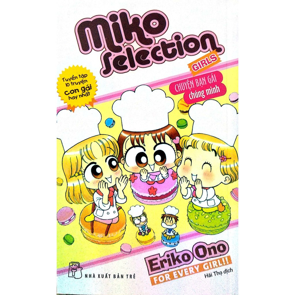 Sách-Miko Selection - Girl