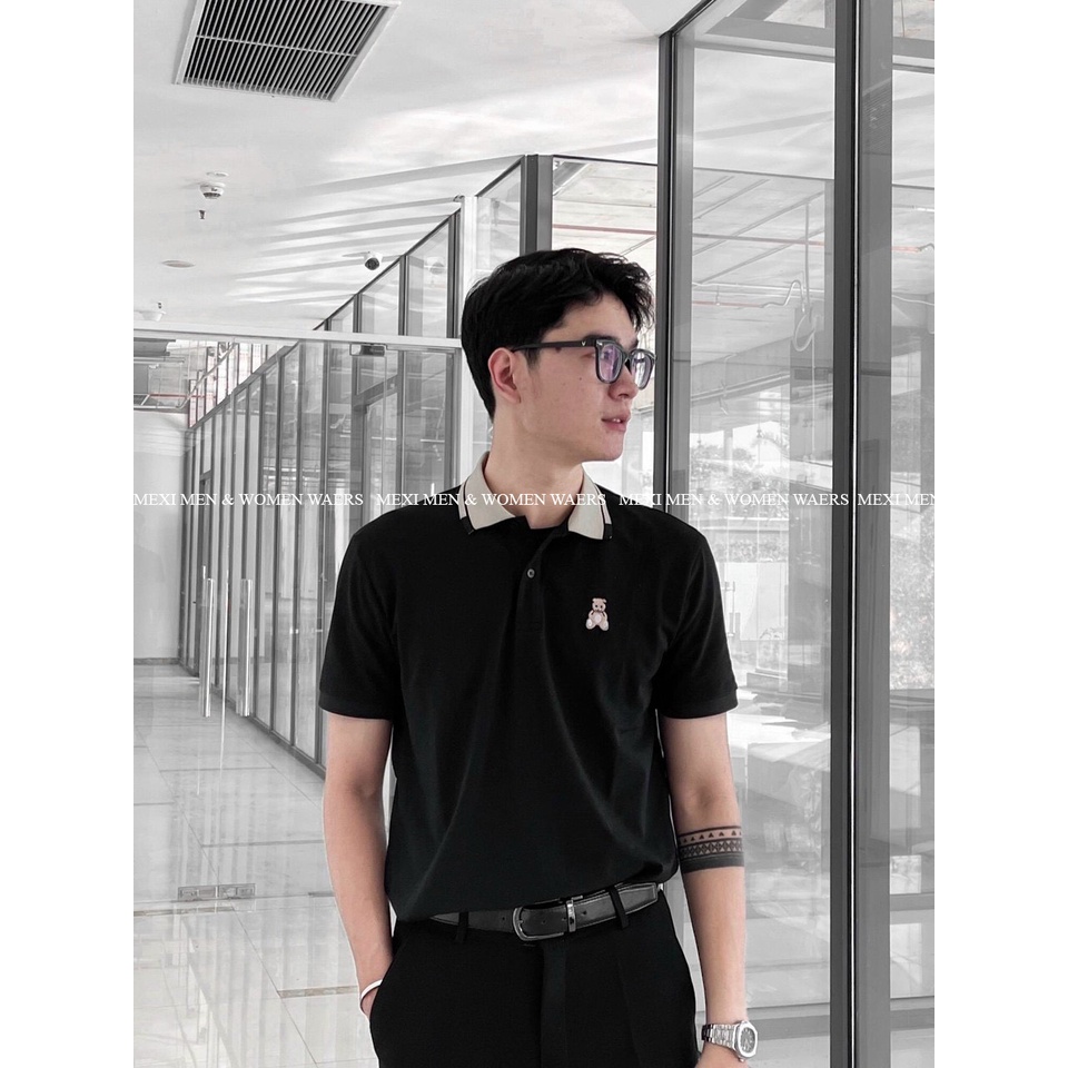 Áo Thun Polo Nam cổ bẻ Tedear vải Cá Sấu Cotton cao cấp chuẩn form – MEXI