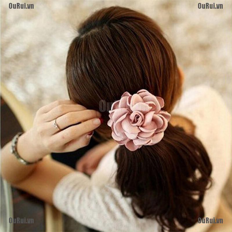 Kẹp Tóc Hình Hoa Hồng Cho Nữ