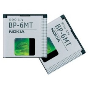 Pin Nokia E51, N81, N78, N82, 6110, E73, 6720 mã pin BP- 6MT nhập khẩu