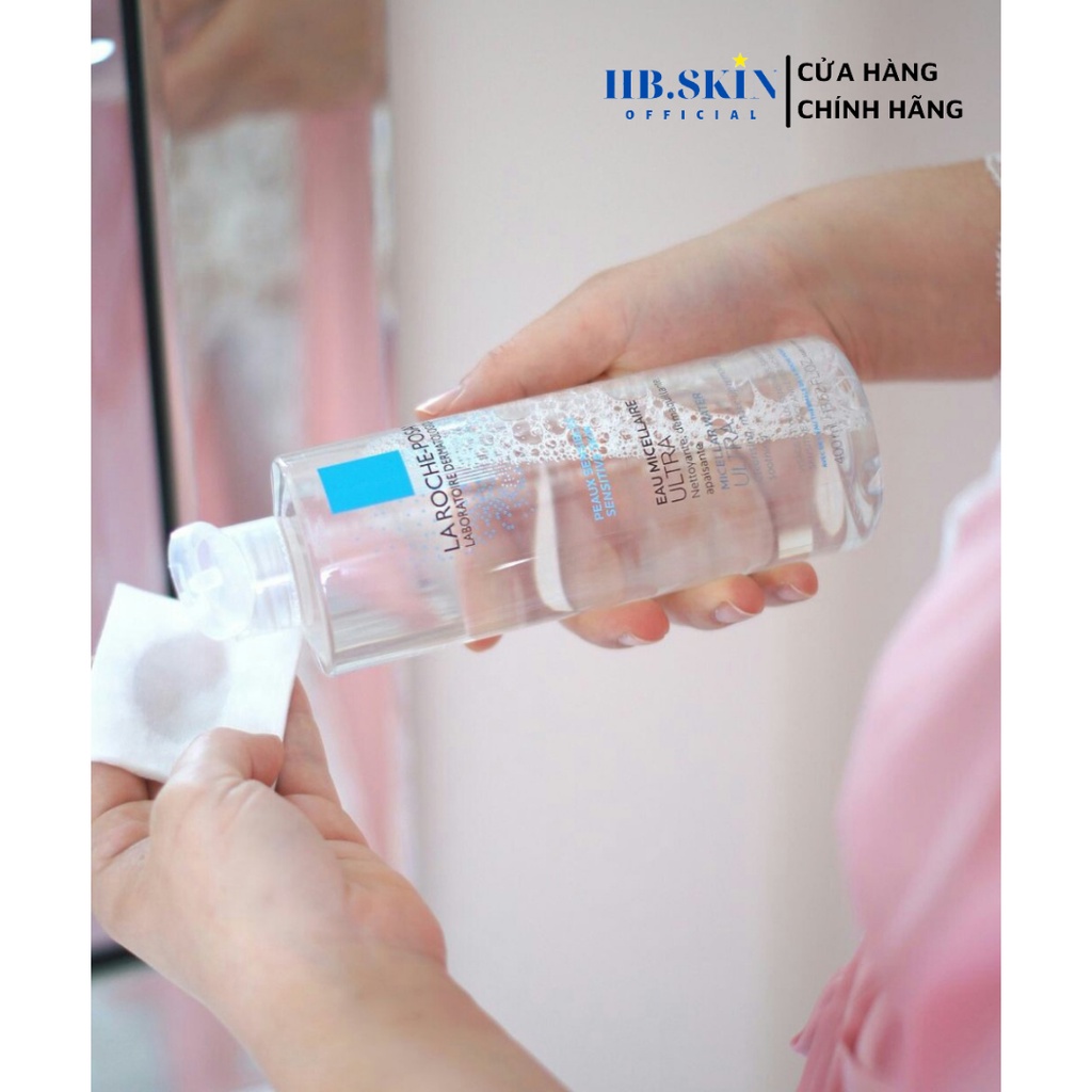 Tẩy trang La Roche-Posay Micellar Water Ultra Sensitive Skin - Nước tẩy trang La Roche Posay cho da nhạy cảm 400ML | BigBuy360 - bigbuy360.vn