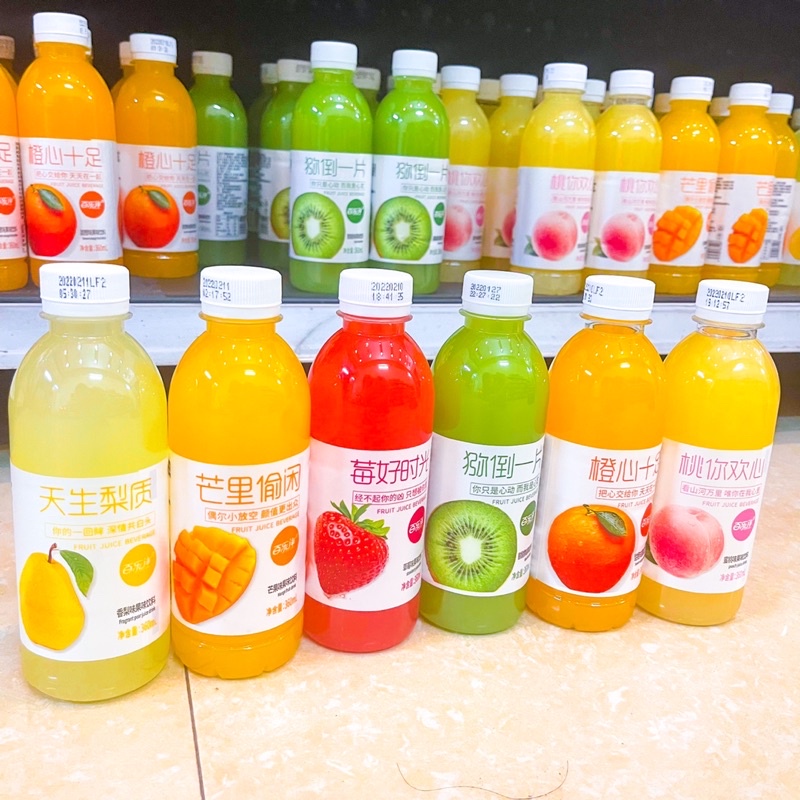 NƯỚC ÉP HOA QUẢ