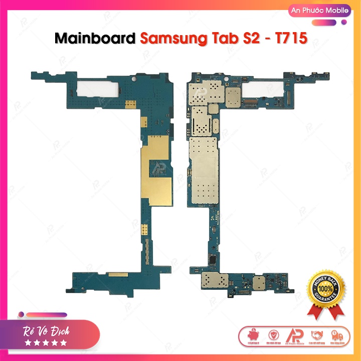Main Samsung Tab S2 8" T715 Zin Bóc Máy - Bo Mạch Mainboard Galaxy Tab Full Chức Năng